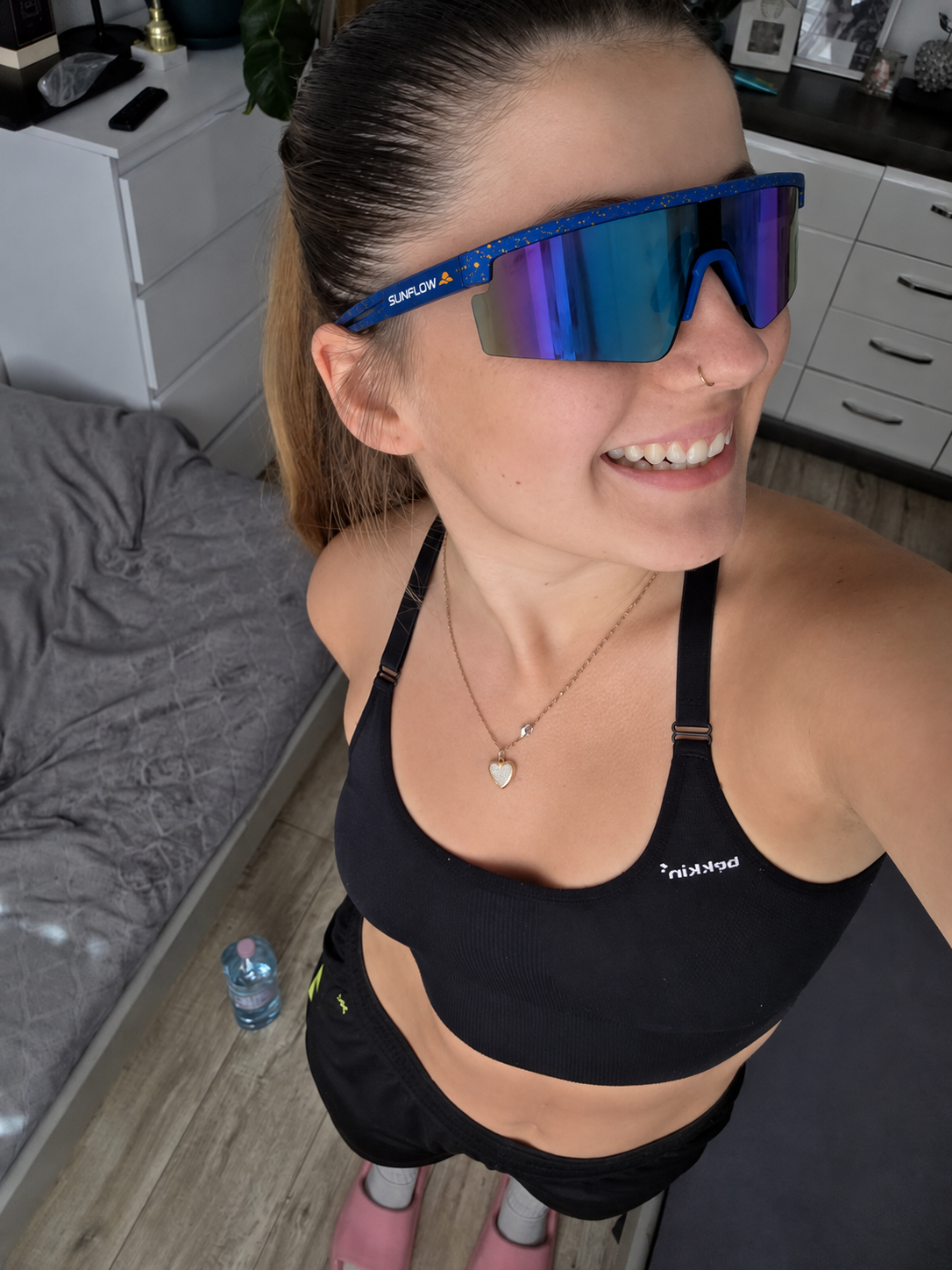 Óculos Esportivo SunFlow Focus com Proteção UV400