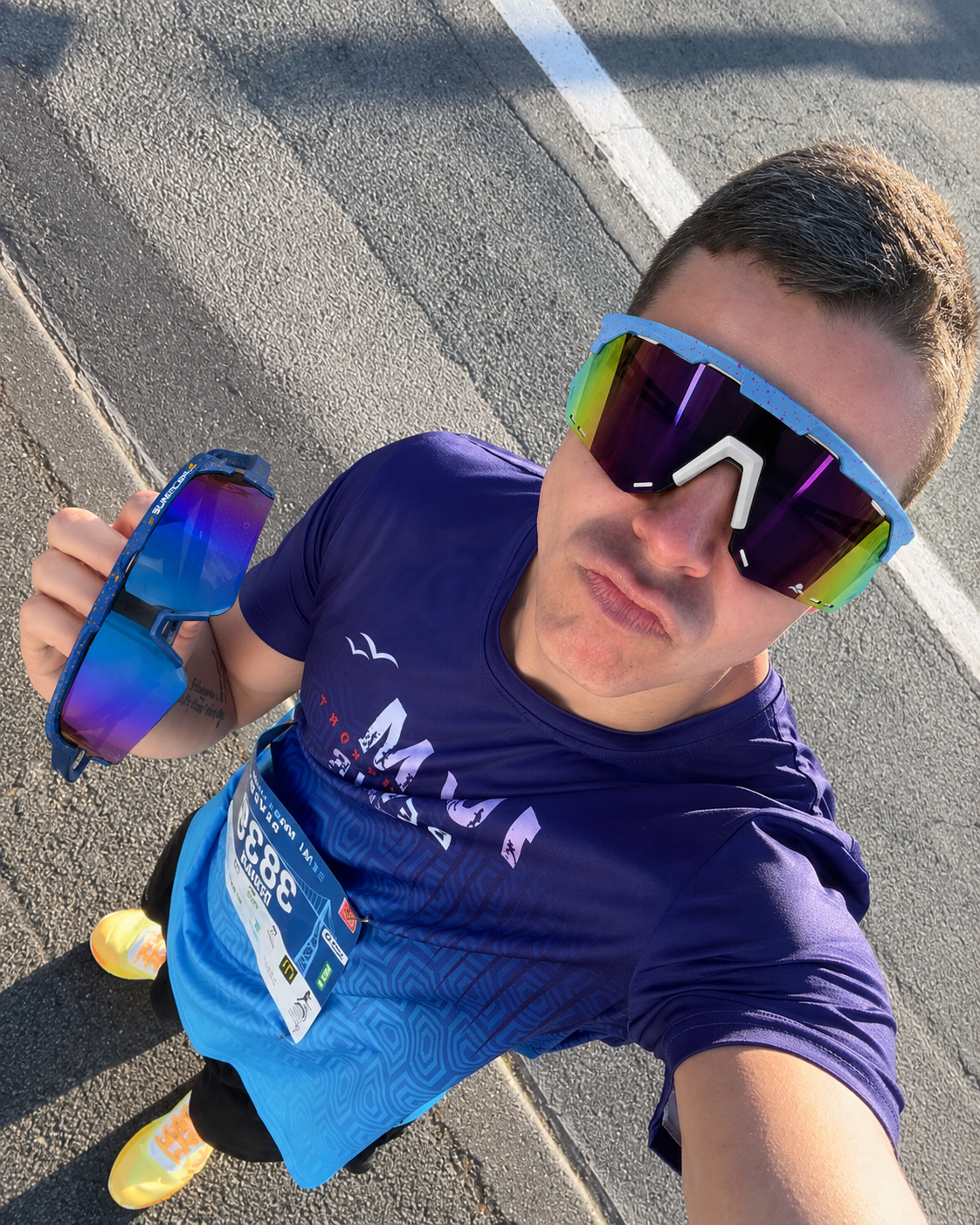 Óculos Esportivos SunFlow UV400 — Compre 1 e Leve Outro