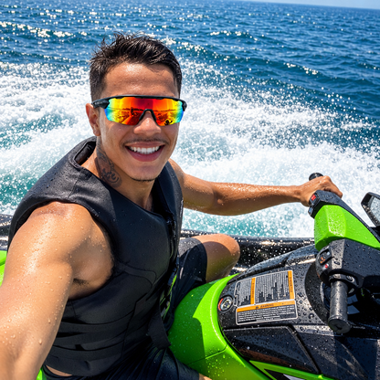 Óculos Esportivo SunFlow FireWave Proteção UV400