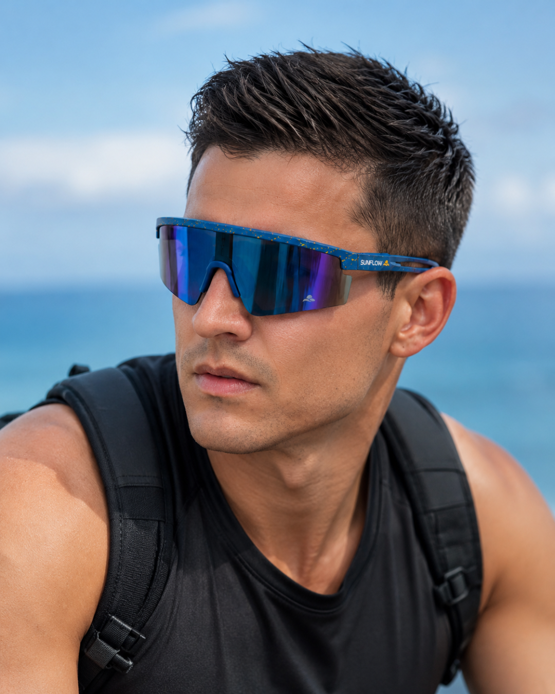 Óculos Esportivo SunFlow Boost com Proteção UV400
