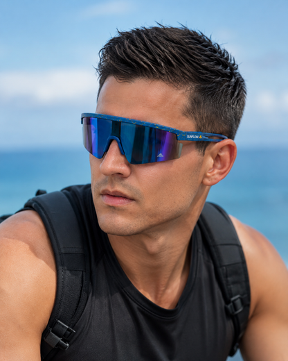 Óculos Esportivo SunFlow Boost com Proteção UV400