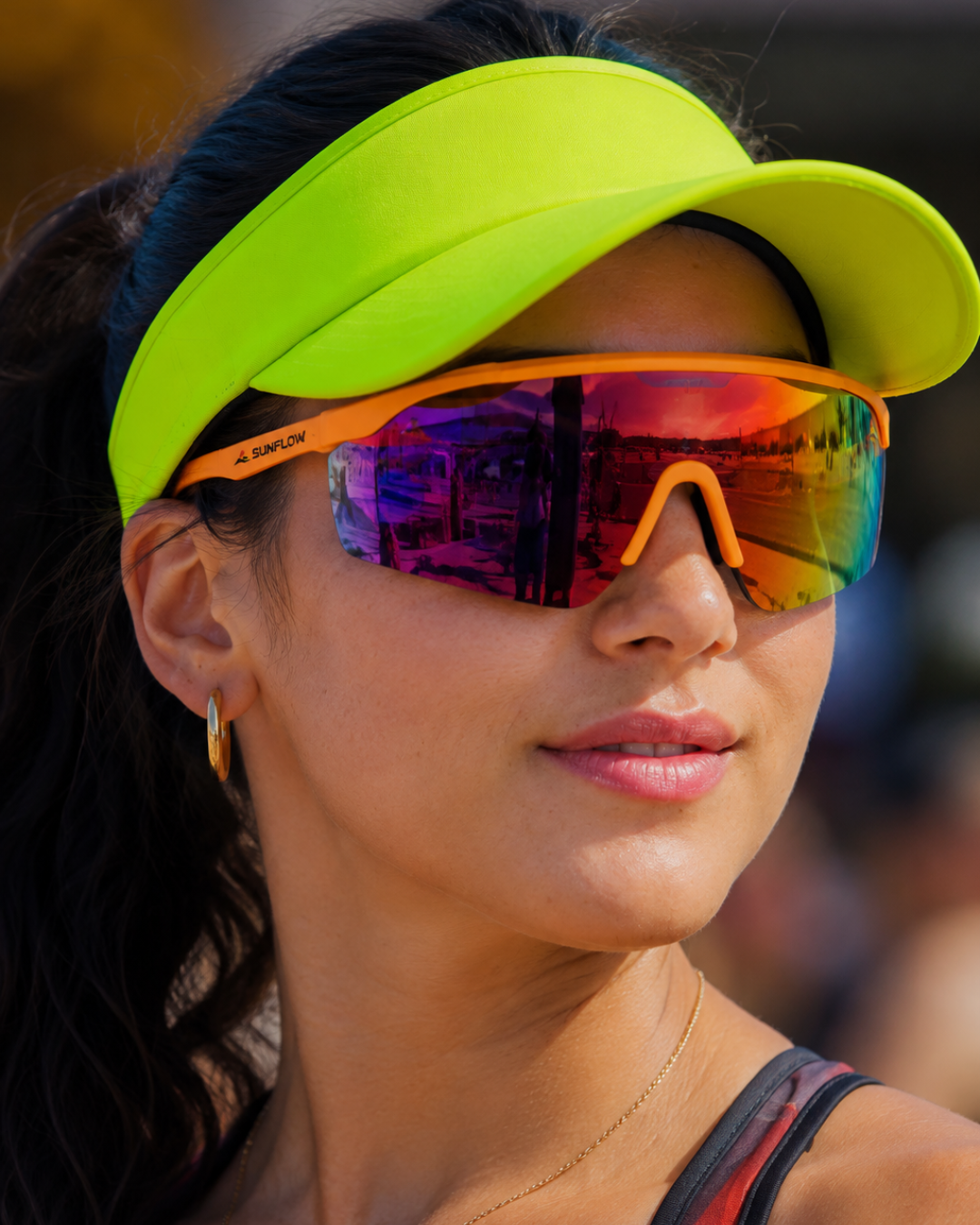 Óculos Esportivo SunFlow FastPace com Proteção UV400