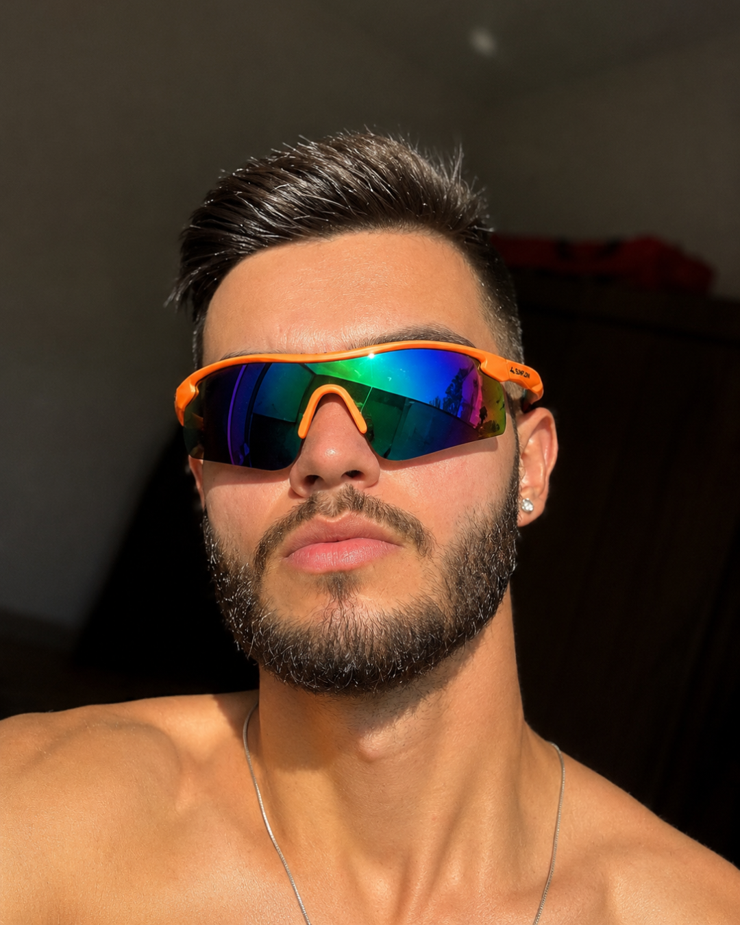 Óculos Esportivo SunFlow FastPace com Proteção UV400